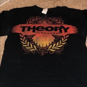 Theory of a deadman band tshirt